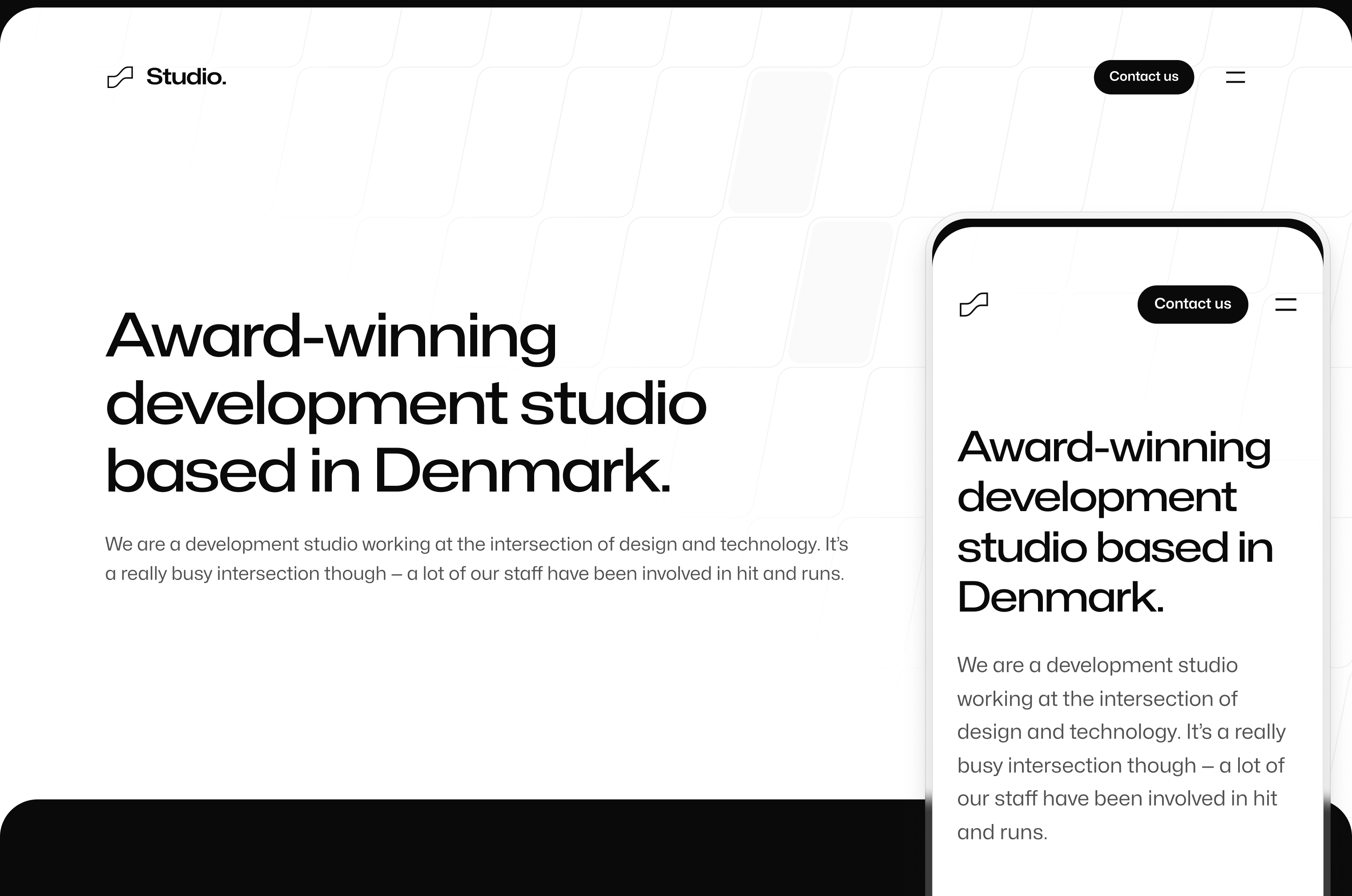 Agency template